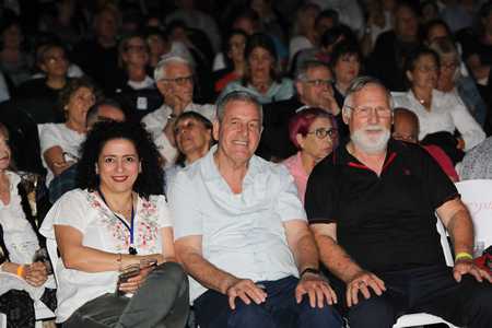 ראש המועצה בחגיגת אקורדיאונים
