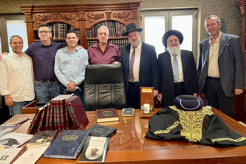 חנוכת בית הכנסת בחנתון