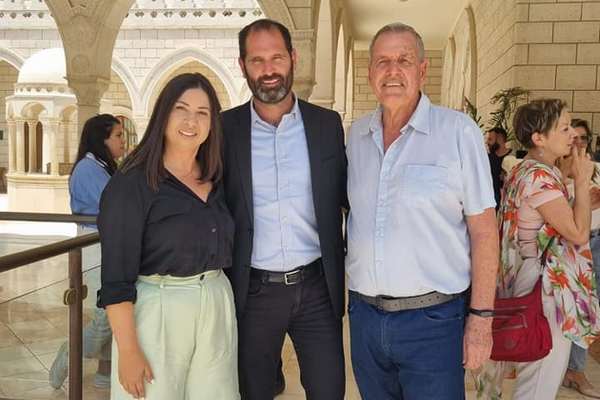 ראש המועצה עם מנכל משרד הפנים והממונה על מחוז צפון במשרד הפנים