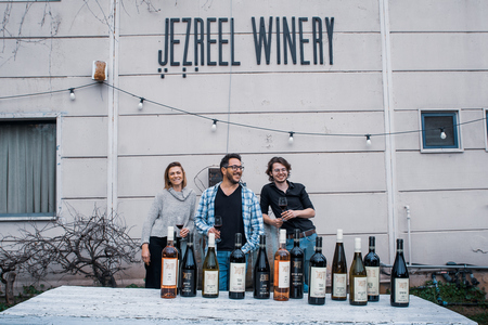 צוות יקב עמק יזרעאל