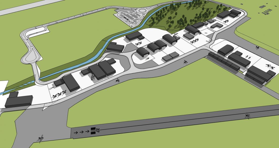 הדמייה מנחת מגידו