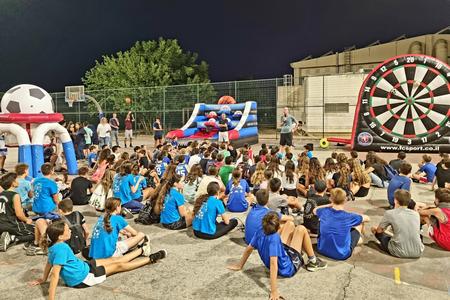 פעילות sportnight