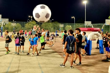 פעילות sportnight