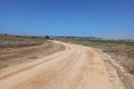 עבודות בדרכים חקלאיות