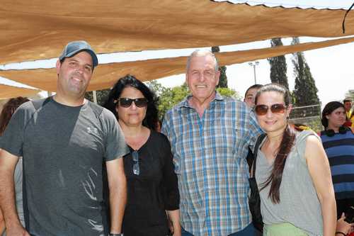 אייל בצר עם לי יהב, שלומית קוזי ואיתי גולדמן