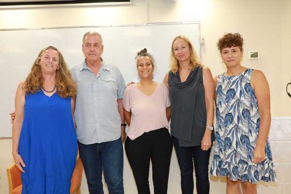 תמי אידלשטיין, דליה אייל, עדי מנצור אדליס, אייל בצר ומירב דודאי