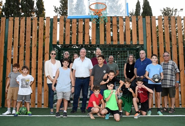 חנוכת מגרש נמיניפיץ משולב בבית לחם הגלילית