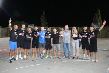 גמר ליגת הקיץ בקט-רגל על שם אסף פוקס