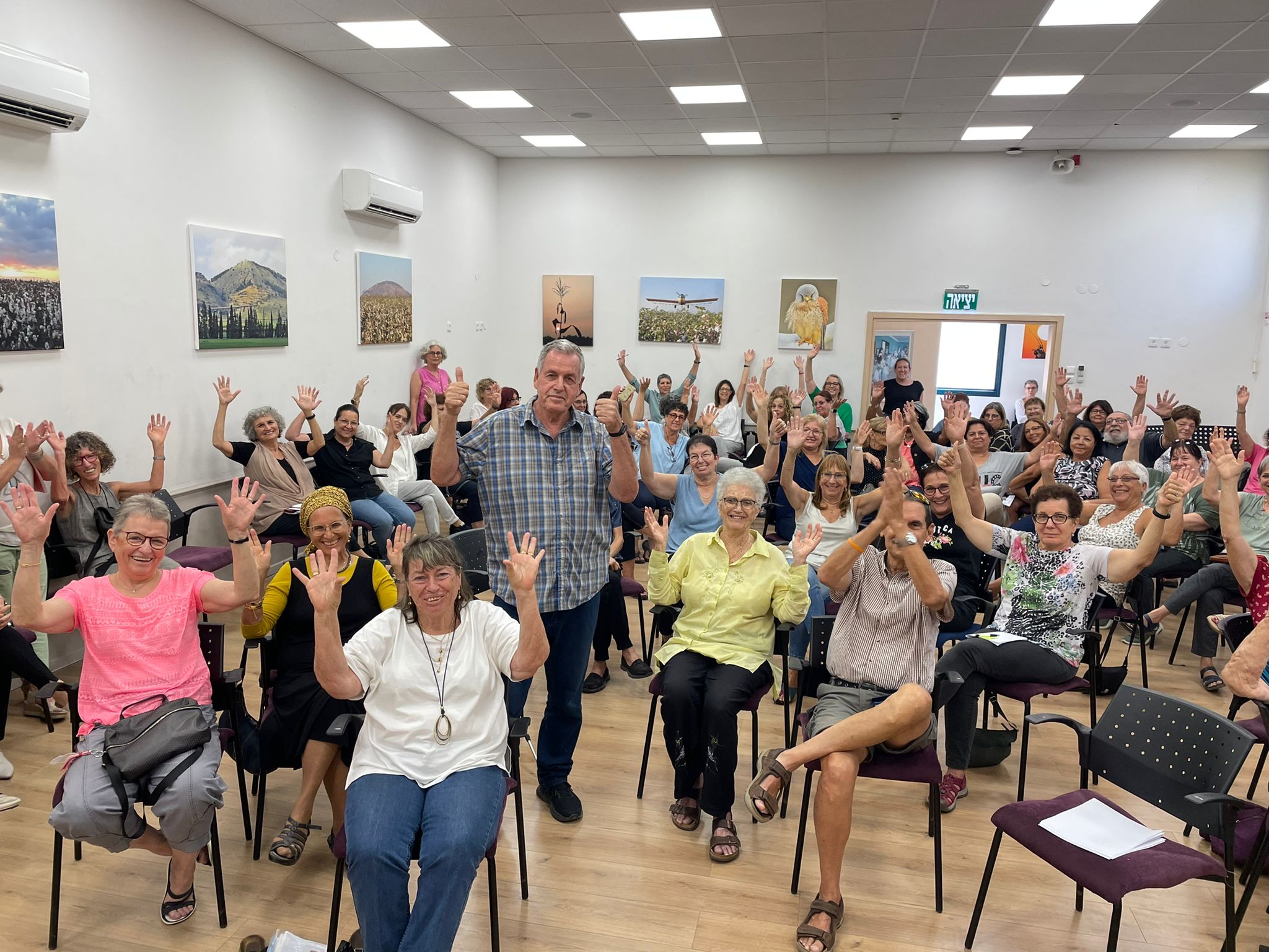 זוכי פרס העמק- מובילי מועדוני הוותיקים בעמק יזרעאל