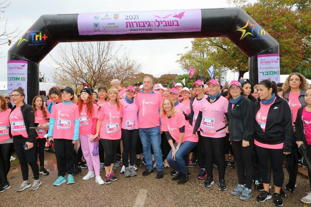 מרוץ בשביל הגיבורות 2021