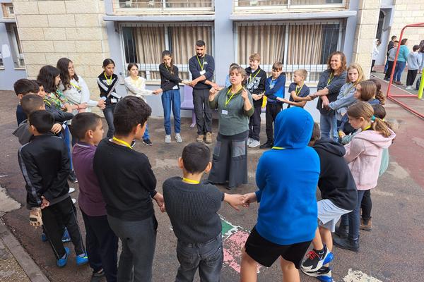תלמידי בית הספר אופקים