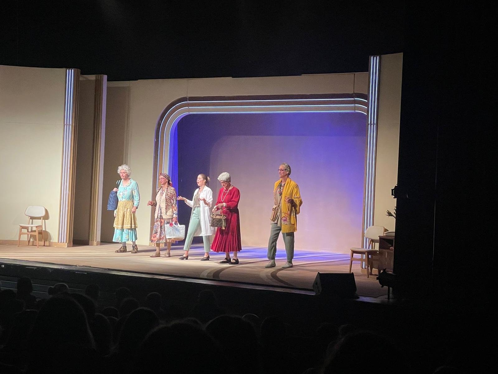 תמונה מתוך הצגה במסגרת סל תרבות