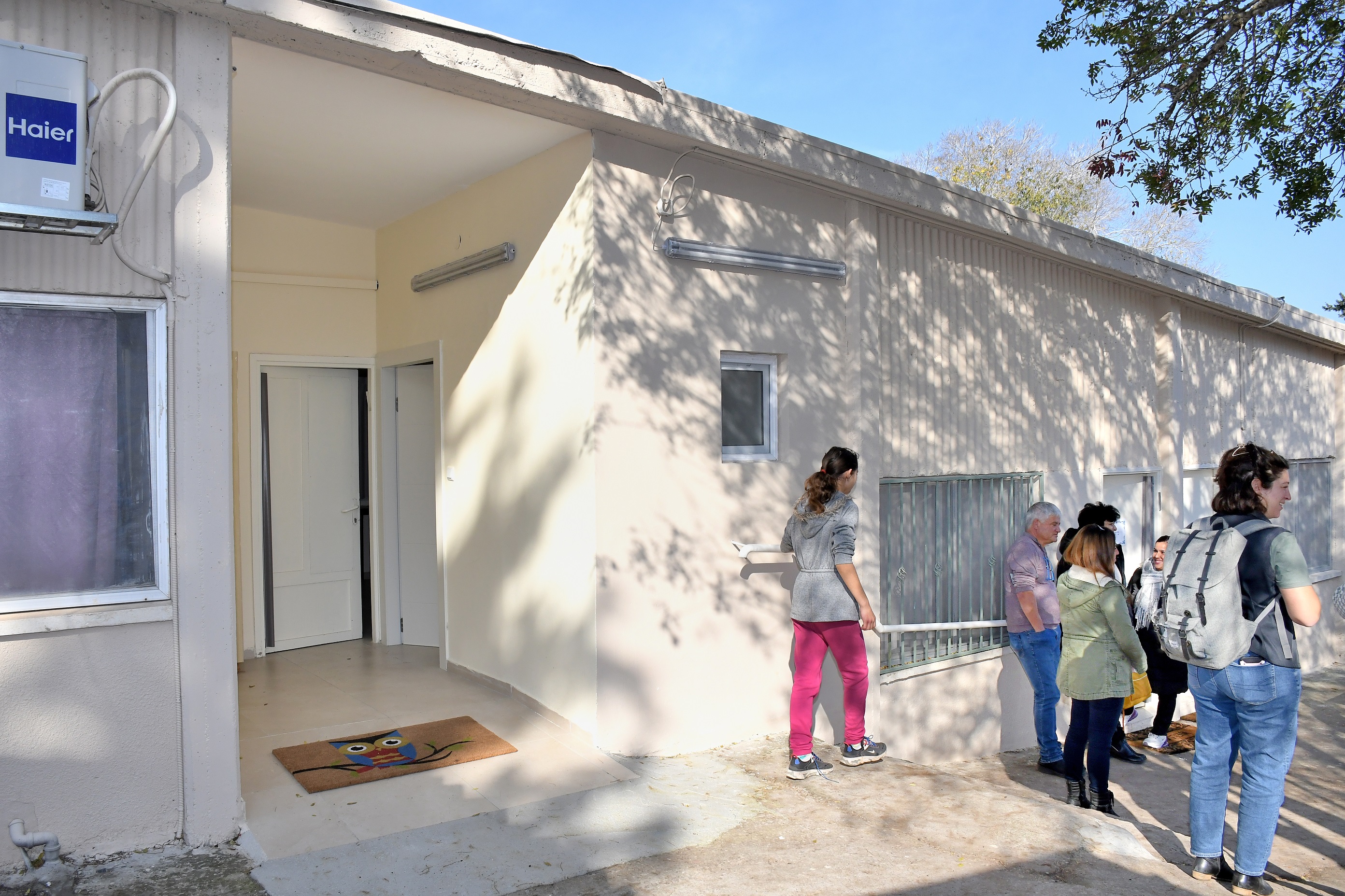 המבנה החדש בחטיבת הביניים בבית ספר 'מרכז אלון'