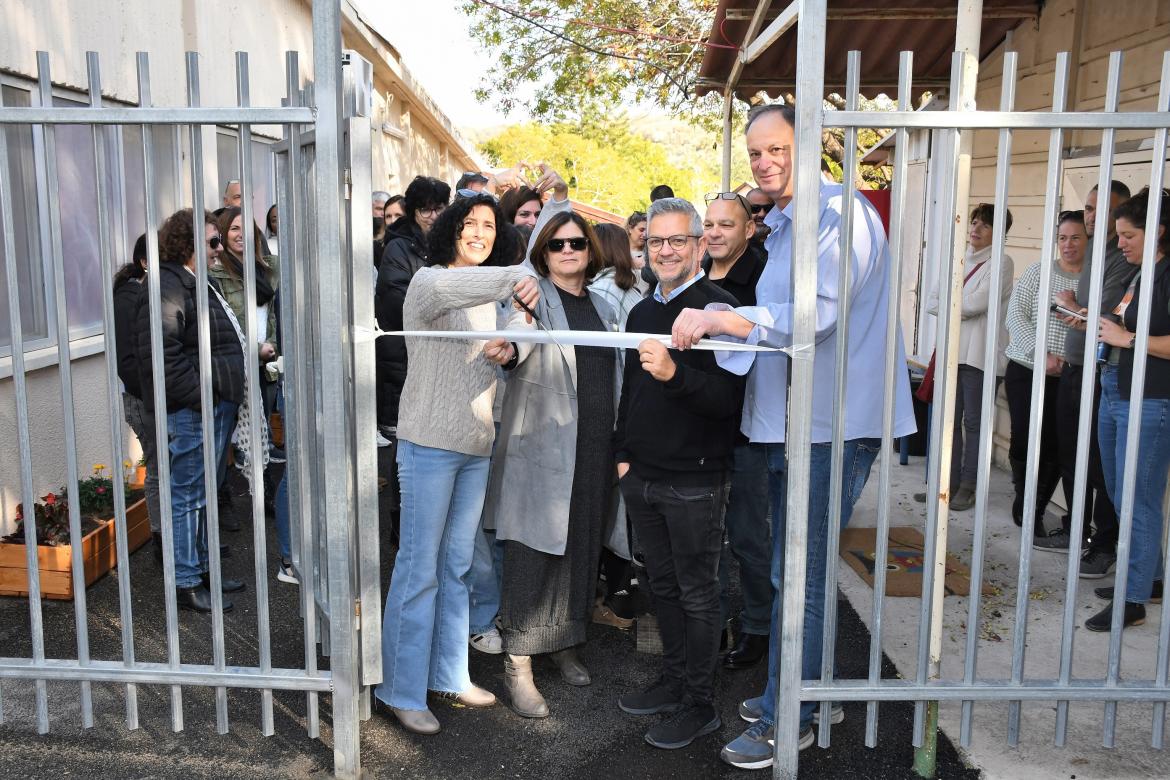 חנוכת מבנה חטיבת ביניים בבית ספר 'מרכז אלון'