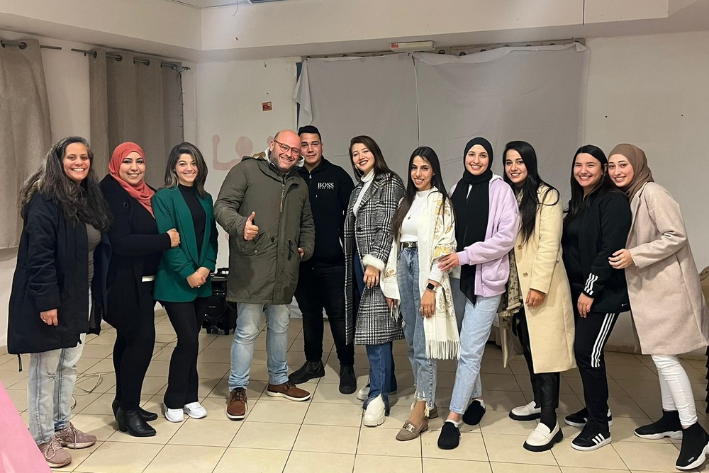 צעירי המרכז סנבור במנשית זבדה