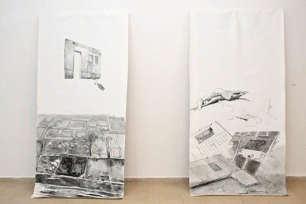 תערוכת אמנות מרחבי זיכרון