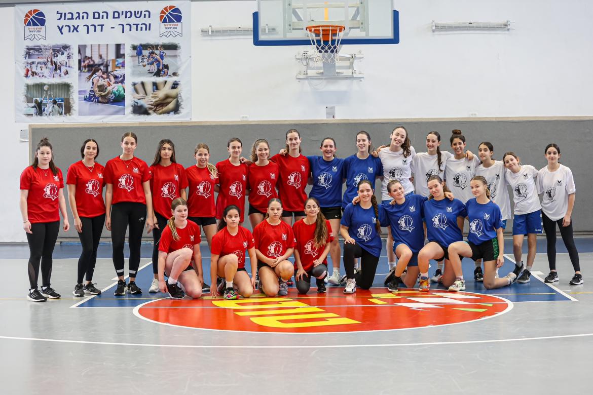 שחקניות כדורסל