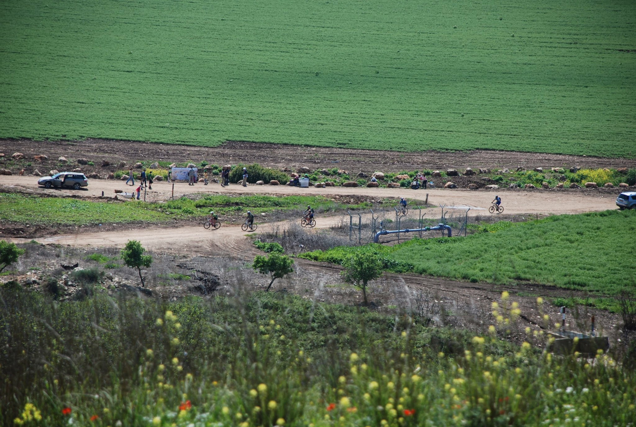 נוף נחל ציפורי