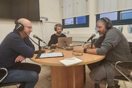 גדי הברפלד ורונן ברנדהיים 