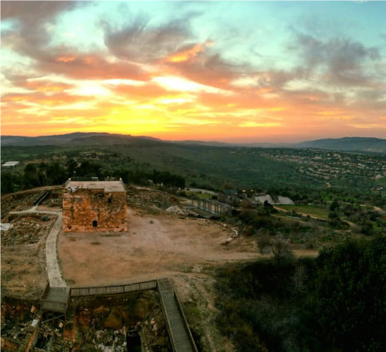 שבילי צעדת המשנה