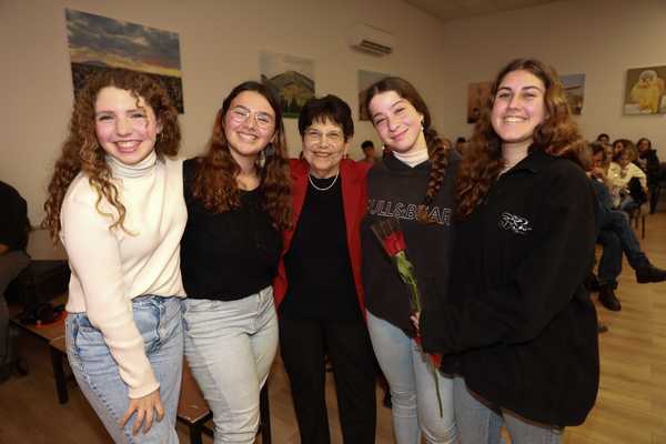 חברת הסב יום עם תלמידי התוכנית עוד חוזר הניגון