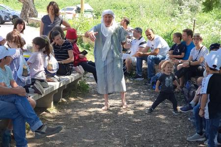 פעילות בצעדת המשנה