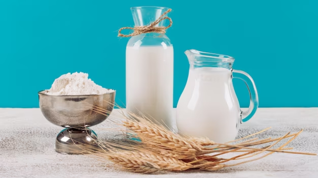 חיטה ומוצרי חלב