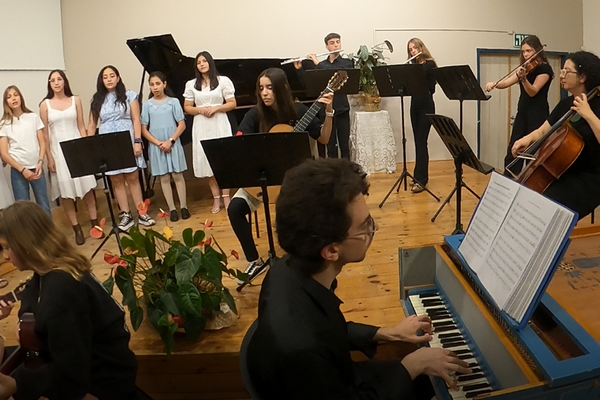 קונצרט בבית האמנויות