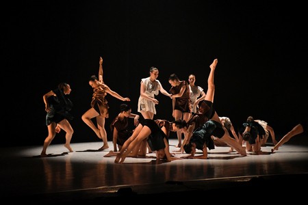 מופע הסיום של מגמת המחול בבית האמנויות עמק יזרעאל 