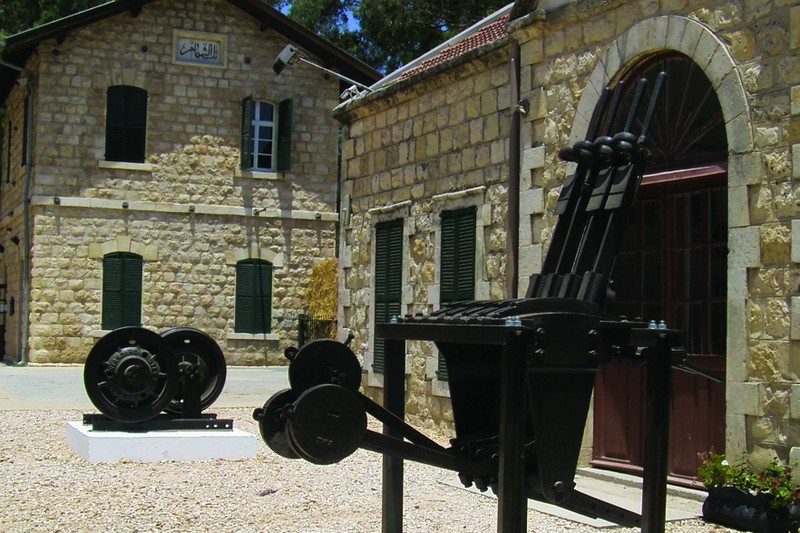 אתר רכבת העמק כפר יהושע