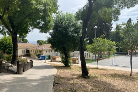 עבודות שדרוג ופתוח בבית ספר שגיא