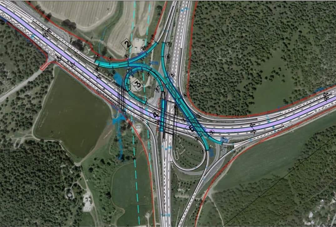 הדמיית מחלף המוביל