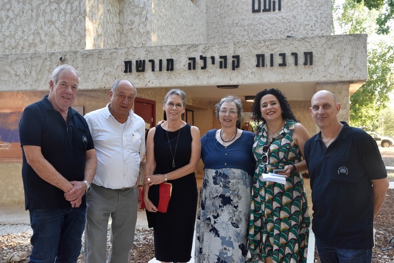 חנוכת בית העם המחודש בנהלל