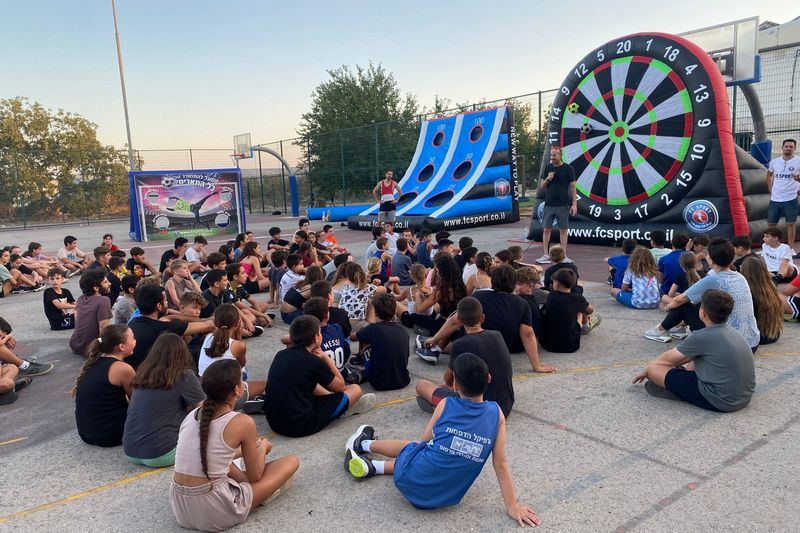 גלגל מטרה ענק