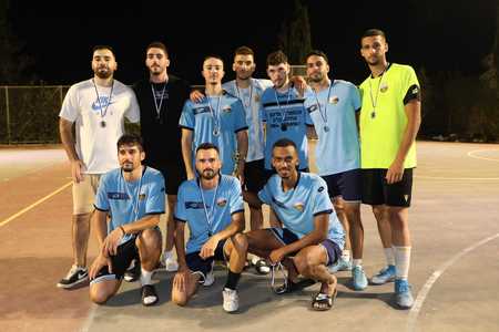 גמר ליגת  קץ בקט-רגל עש אסף פוקס זל