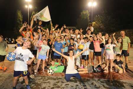 גמר ליגת  קץ בקט-רגל עש אסף פוקס זל