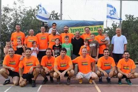 גמר ליגת  קץ בקט-רגל עש אסף פוקס זל