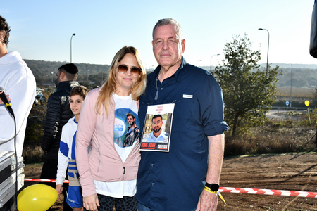 ראש המועצה ונגה גור אריה מעדי, שאחיינה - אלון אהל, חטוף בעזה