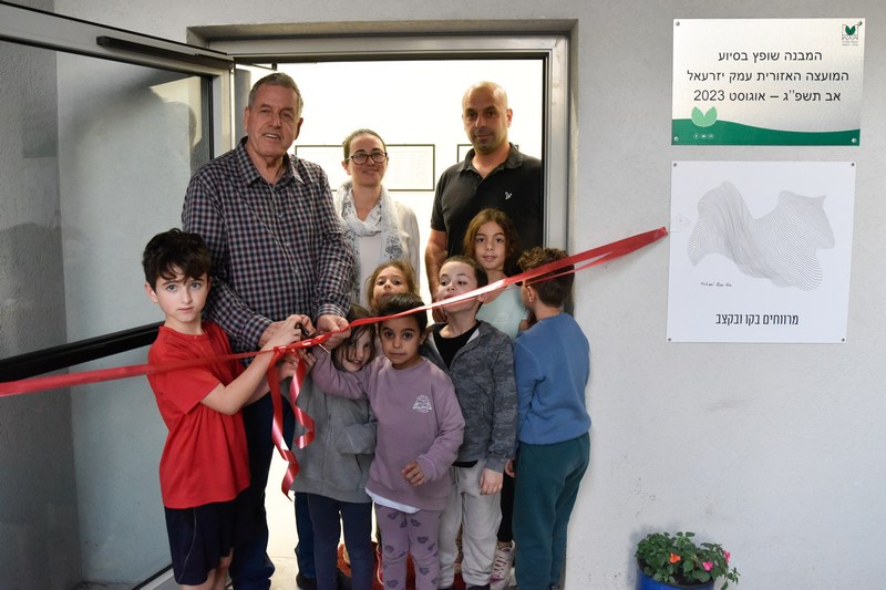 חנוכת המבנה לחינוך חברתי בדברת