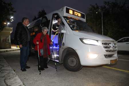 תושבי תמרת עולים לקו 68