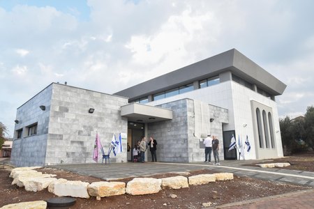 בית הכנסת באחוזת ברק