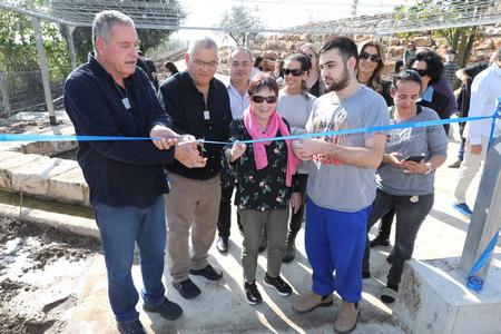 חנוכת הפארק באר שריד