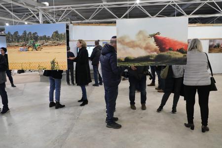 בית על הגבול - תערוכה לזכרו של אלון לולו שמריז זל