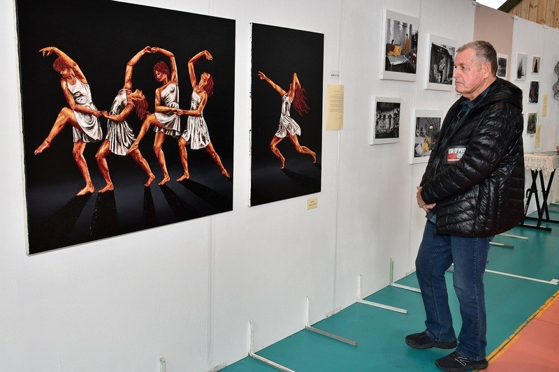 ראש המועצה בתערוכה