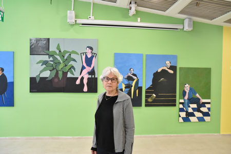 האמנית מיכל ויטלס