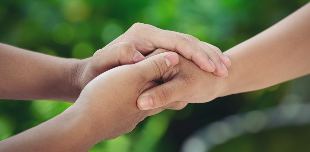 אחיזת ידייים