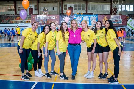 הפנינג כדורסל לבנות בתי הספר היסודיים הפנינג כדורסל לבנות בתי הספר היסודיים