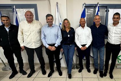 מפגש ראשי רשויות בעיריית עפולה מפגש ראשי רשויות בעיריית עפולה