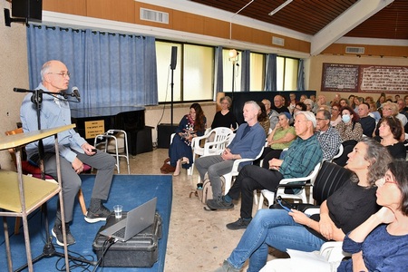 כנס מקום 19 בכפר יהושע