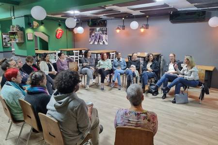 מפגש של ממונות על הטרדה מינית וצוותי המוגנות ביישובים